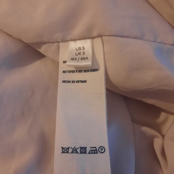 Free People Womens Ella Puffer Coat in Mineral Rose Color Button Closure Size S - Picture 3 of 9